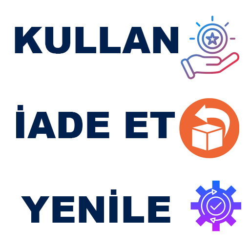 Kullan, İade Et, Yenile.